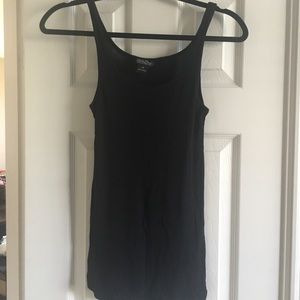 Lucky Brand Black Tank Top - Size M - Used